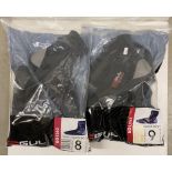 2 x Pairs of GUL 5mm Power Boots - Size UK 8 & 9 - (Saleroom Location L03)