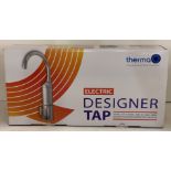 5 x Therma Electric Designer Hot/Cold Water Taps - Integral heating coil for hot water - (Saleroom