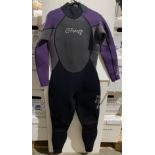 G-Force 3mm SDL FL T2 Steamer wetsuit - Size 16 - (Saleroom Location G04)