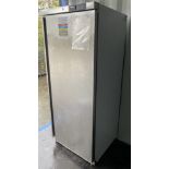 Adexa DF600SS upright freezer with stainless steel door - 78cm x 73cm 188cm(h)