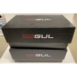 2 x Pairs of GUL 5mm Code Zero Windward Boots Black/Grey - Size 4UK/37EU - RRP £49.