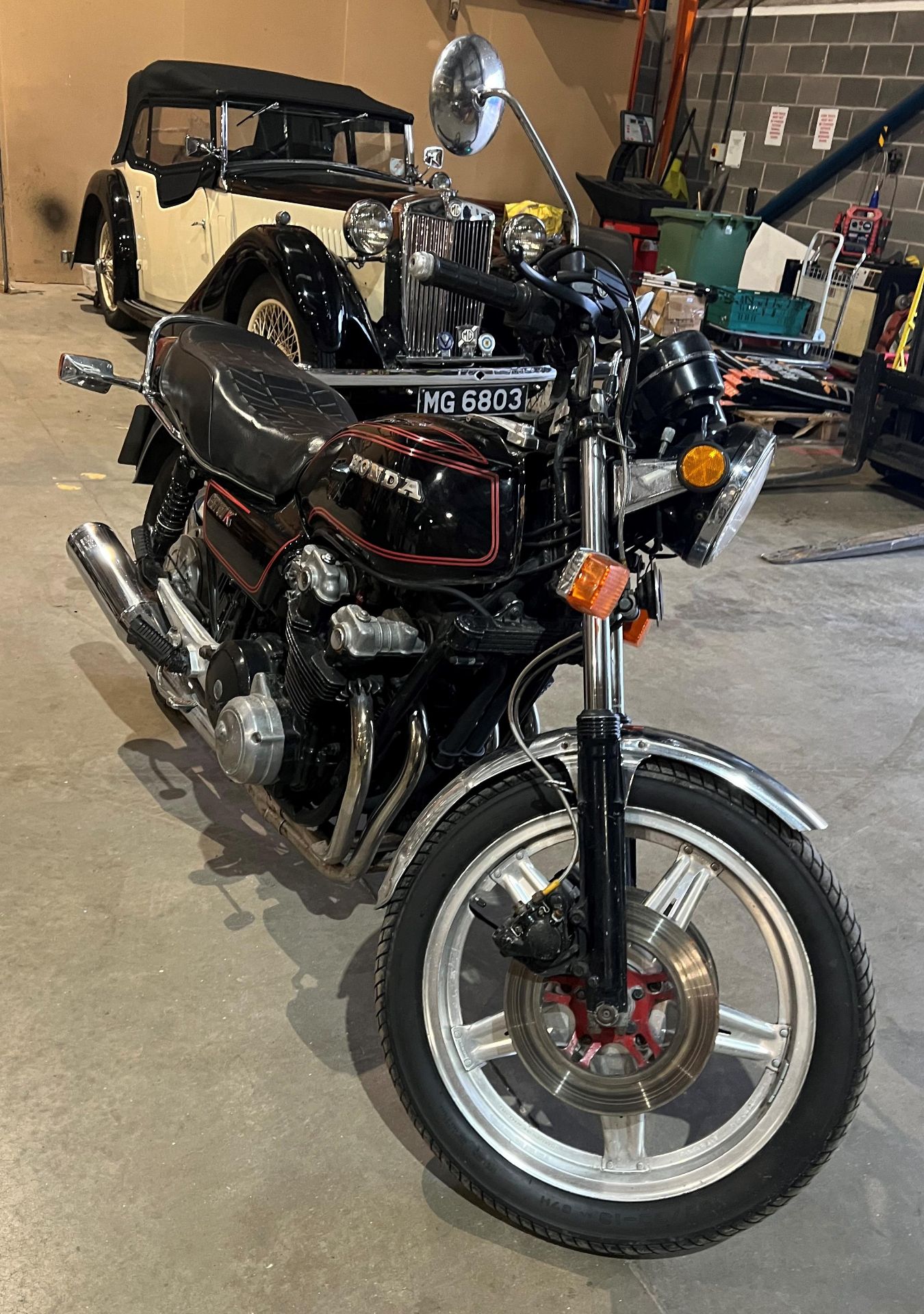 HONDA CB750K MOTORBIKE - Petrol - Black. On the instructions of: A retained client. - Image 11 of 12