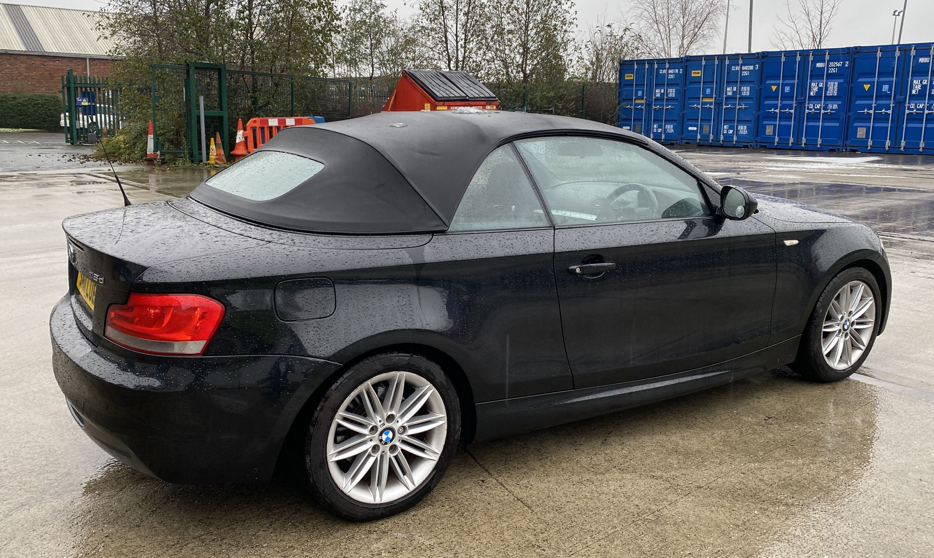 BMW 118D M SPORT AUTO CONVERTIBLE - 6 Speed Auto - Diesel - Black. Registration No. - Image 9 of 33