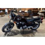 HONDA CB750K MOTORBIKE - Petrol - Black. On the instructions of: A retained client.