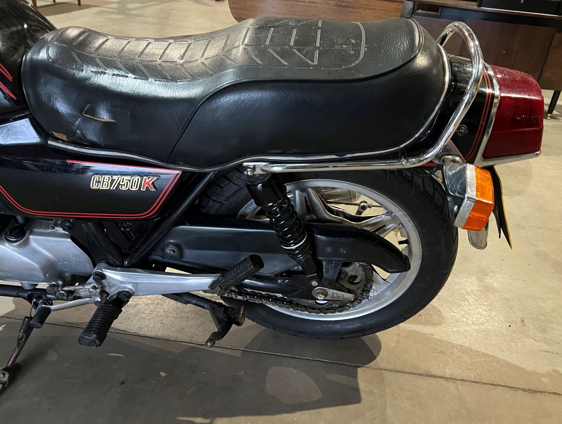 HONDA CB750K MOTORBIKE - Petrol - Black. On the instructions of: A retained client. - Image 6 of 12