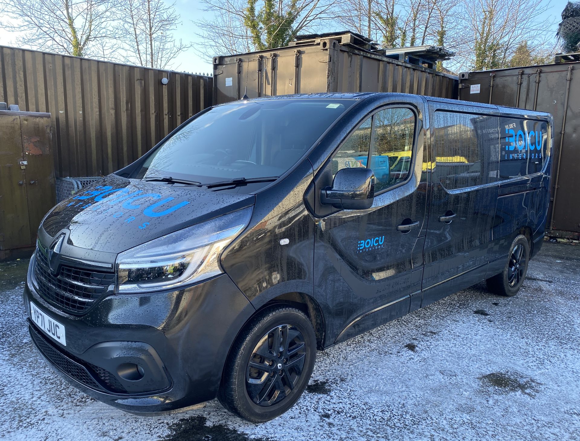 RENAULT TRAFIC LL30BLK ED ENGY D PANEL VAN - AUTOMATIC - Diesel - Black. - Image 11 of 45
