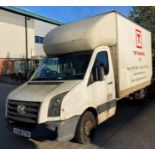 VW CRAFTER 2.5 CR35 109LWB LUTON VAN - Diesel - White.