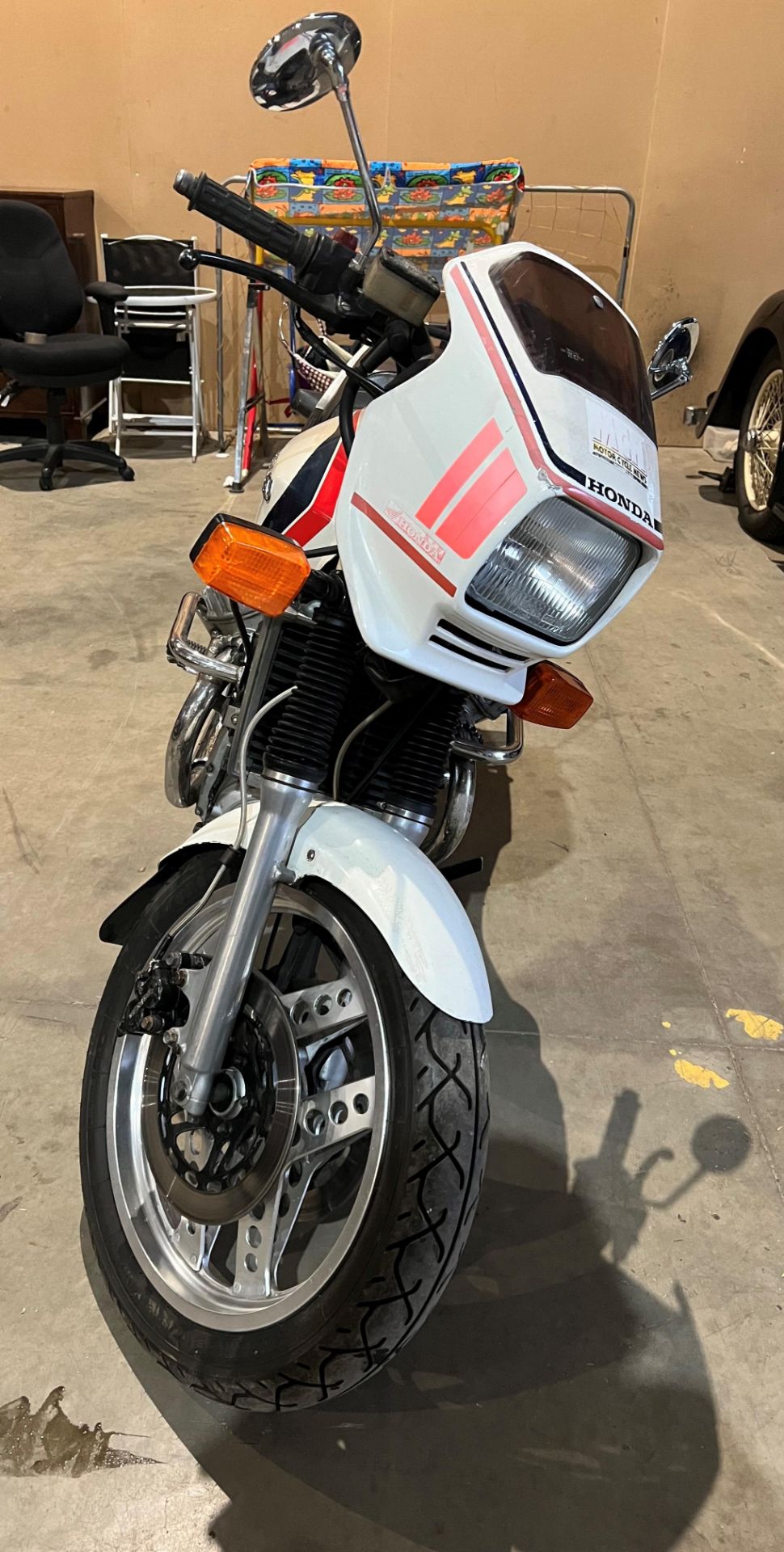 HONDA CX EURO GL400 MOTORBIKE - Petrol - White - Import, previously registered overseas. - Image 3 of 11