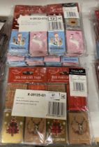 10 x packs of Christmas tags - (Saleroom Location E11)