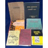 Parts Catalogues & Restoration Guides: Lucas C.A.V.