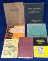 Parts Catalogues & Restoration Guides: Lucas C.A.V.