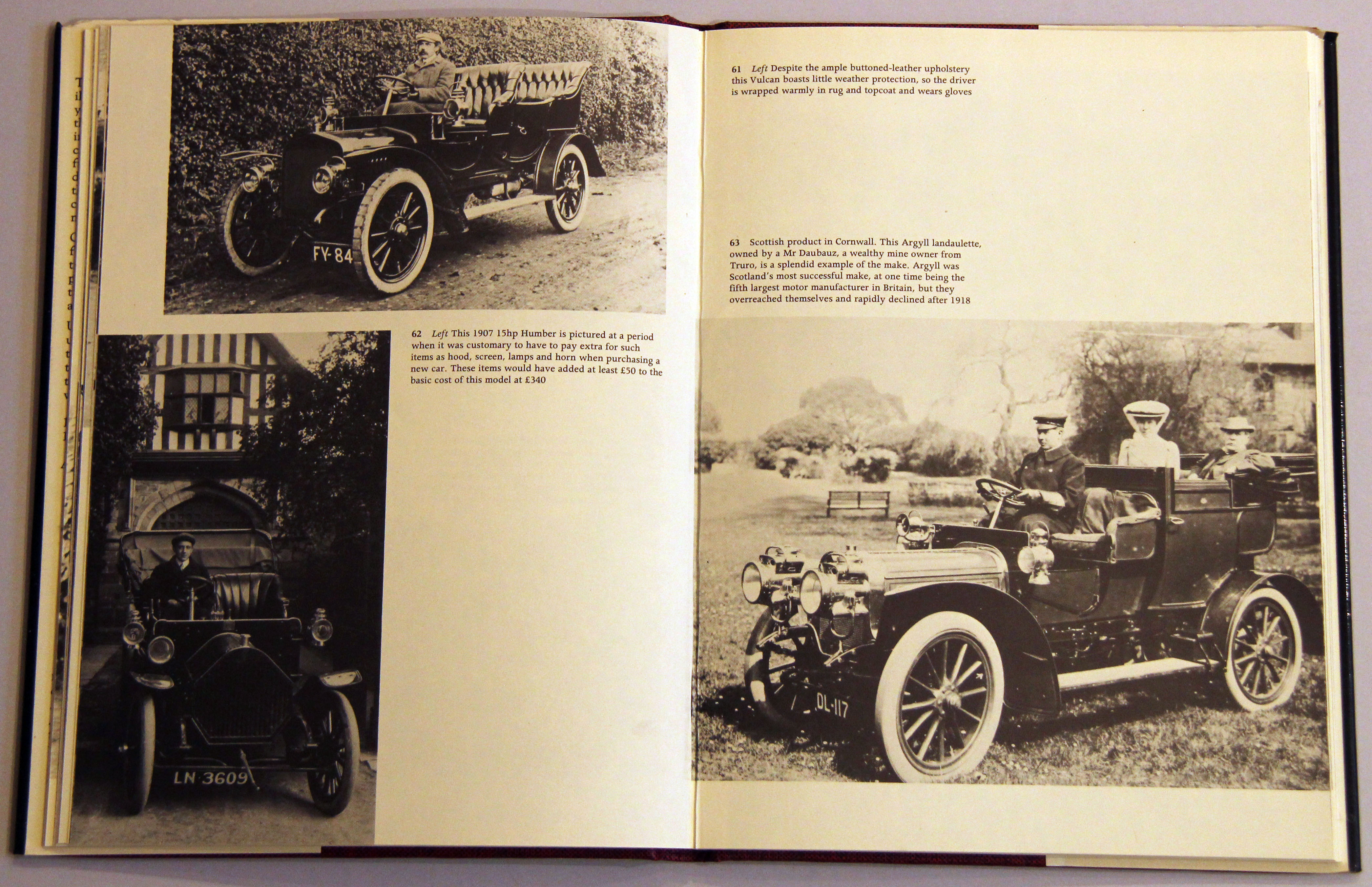 Period Cars by Gianni Rogliatti 1973 illustrated throughout the 318 pages, - Image 15 of 15