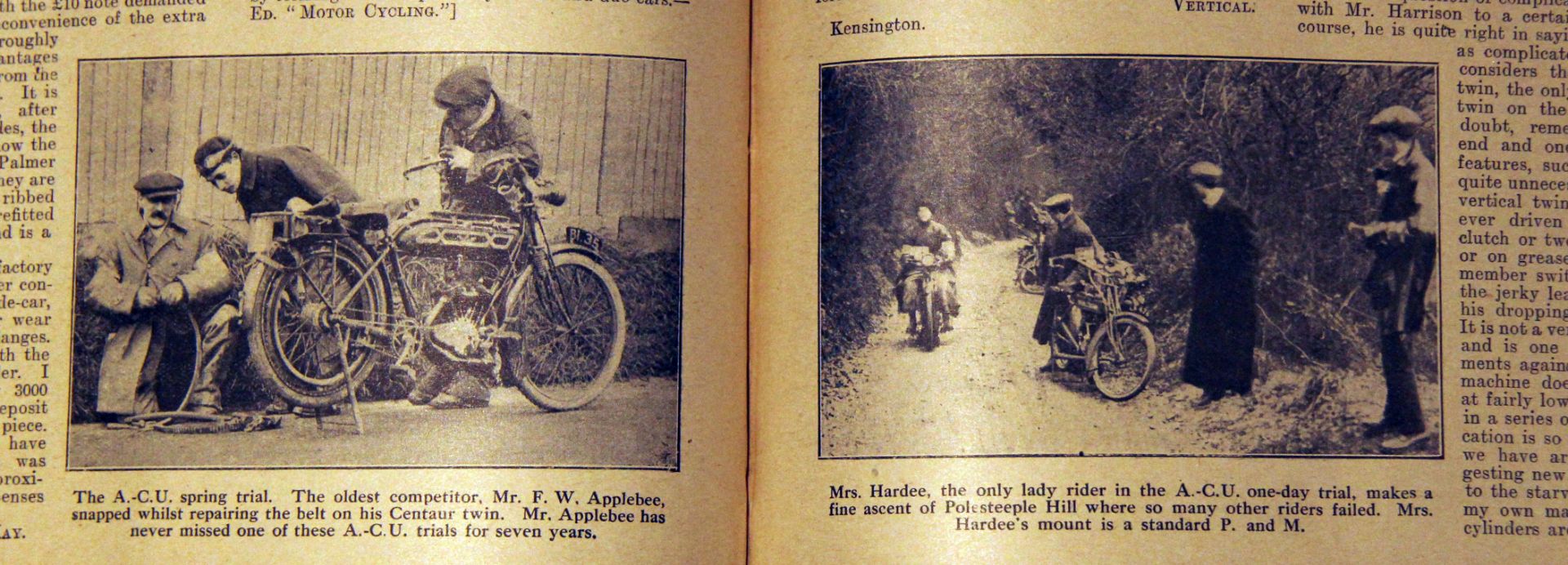 Motor Cycle, vols 2 & 3 of 1912 from vol 10 no 475, - Image 12 of 17