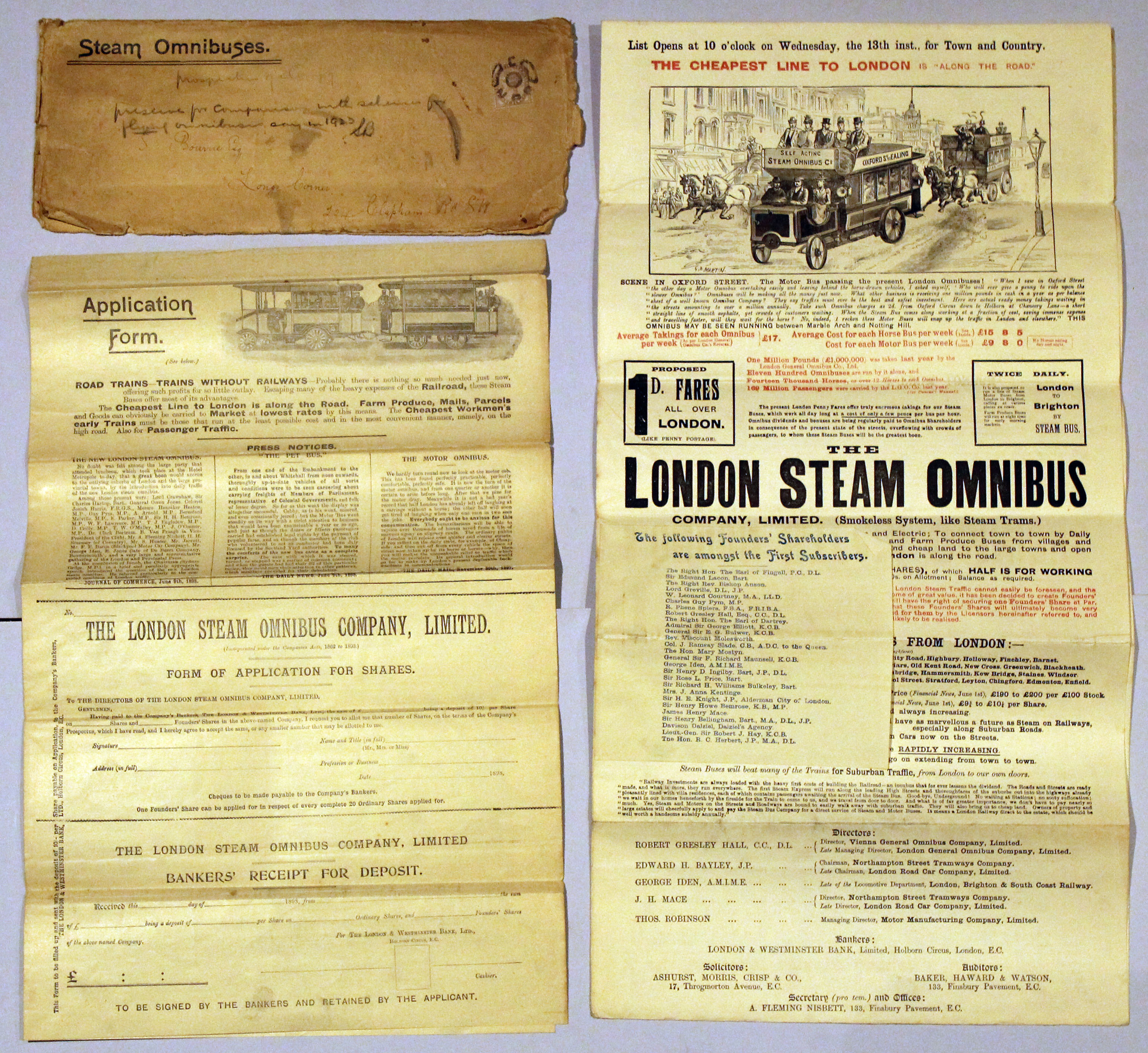 Steam Omnibuses,