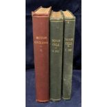 Motor Cycle, vols 2 & 3 of 1912 from vol 10 no 475,