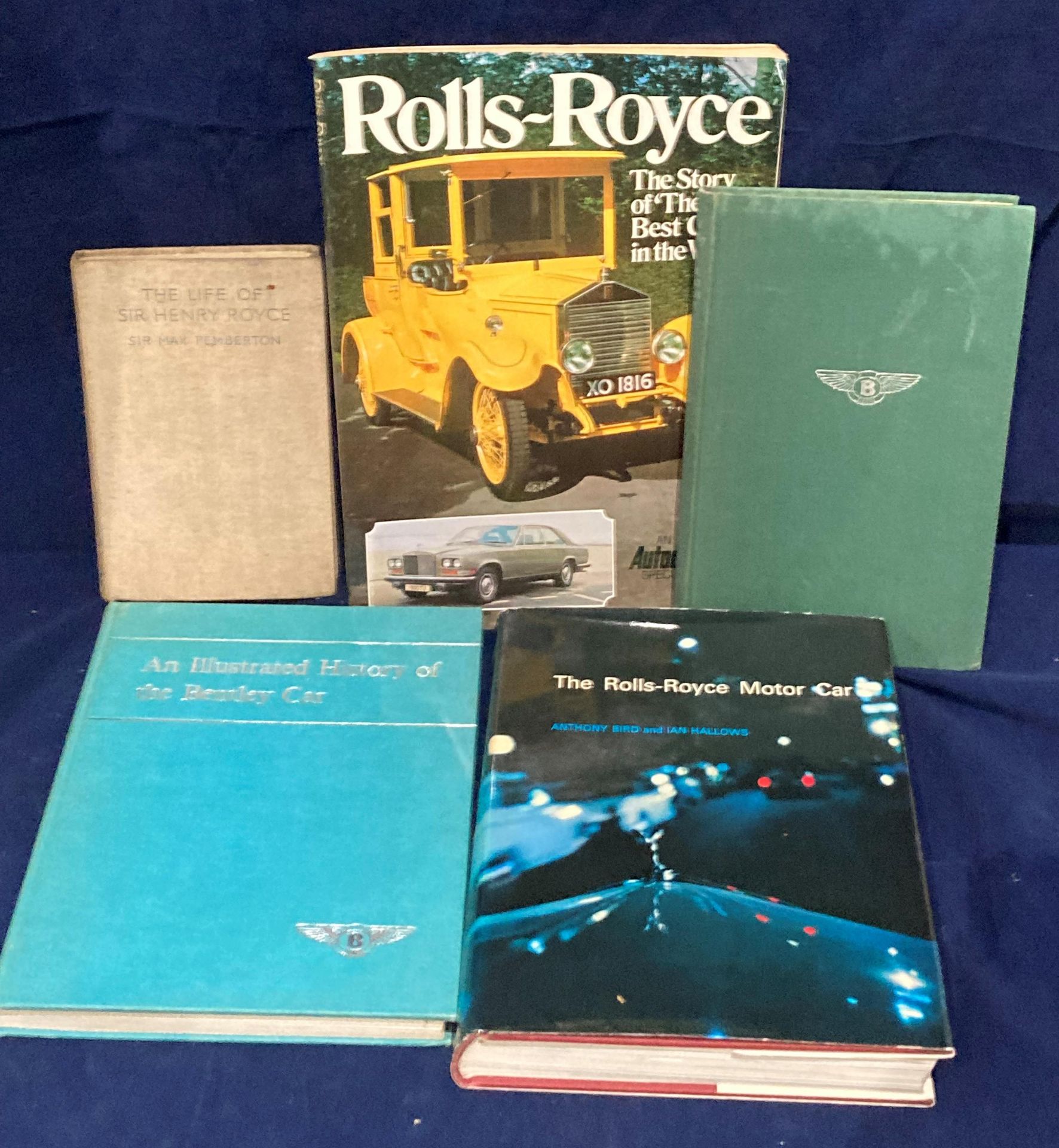 Rolls-Royce, The Story of ‘The Best Car in the World’ An Autocar Special,