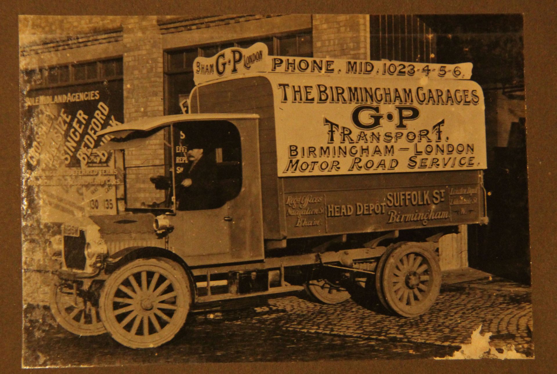 The Birmingham Garages Ltd. Authorised Dealers for Wolseley Cars. - Image 7 of 12