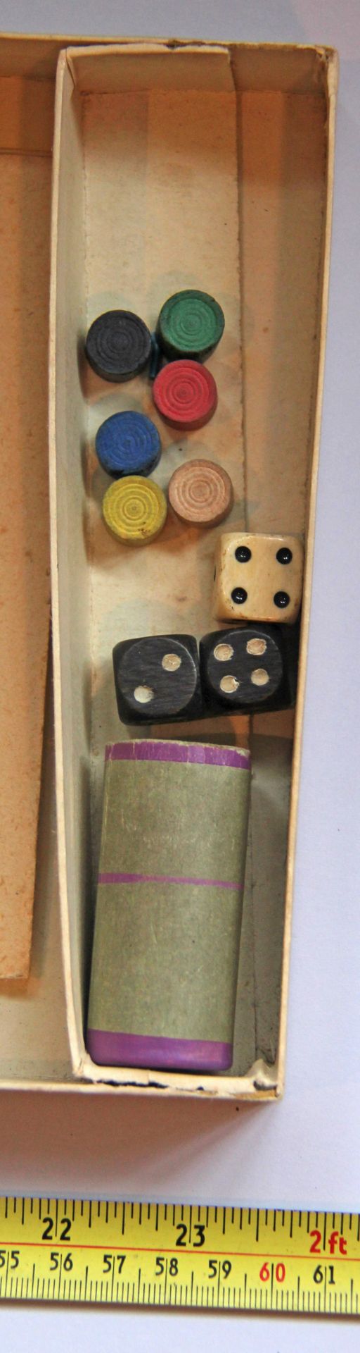 'A Motor Tour' The Children's Joy Ride, with game board, wooden markers, - Image 4 of 5