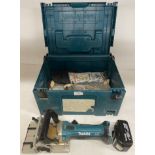 Makita DPJ180RTJ 18V Li-ion LXT Biscuit Jointer with one battery in case (sold as seen - no