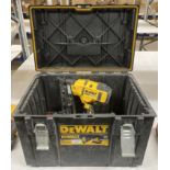 DeWalt (18v) DCK 264P2 magazine battery operated nailing machine with quantity of Timco collated