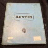 A vintage BMC Austin Service Journal - Cars -- Fleetowner Edition circa 1960/61 (saleroom location: