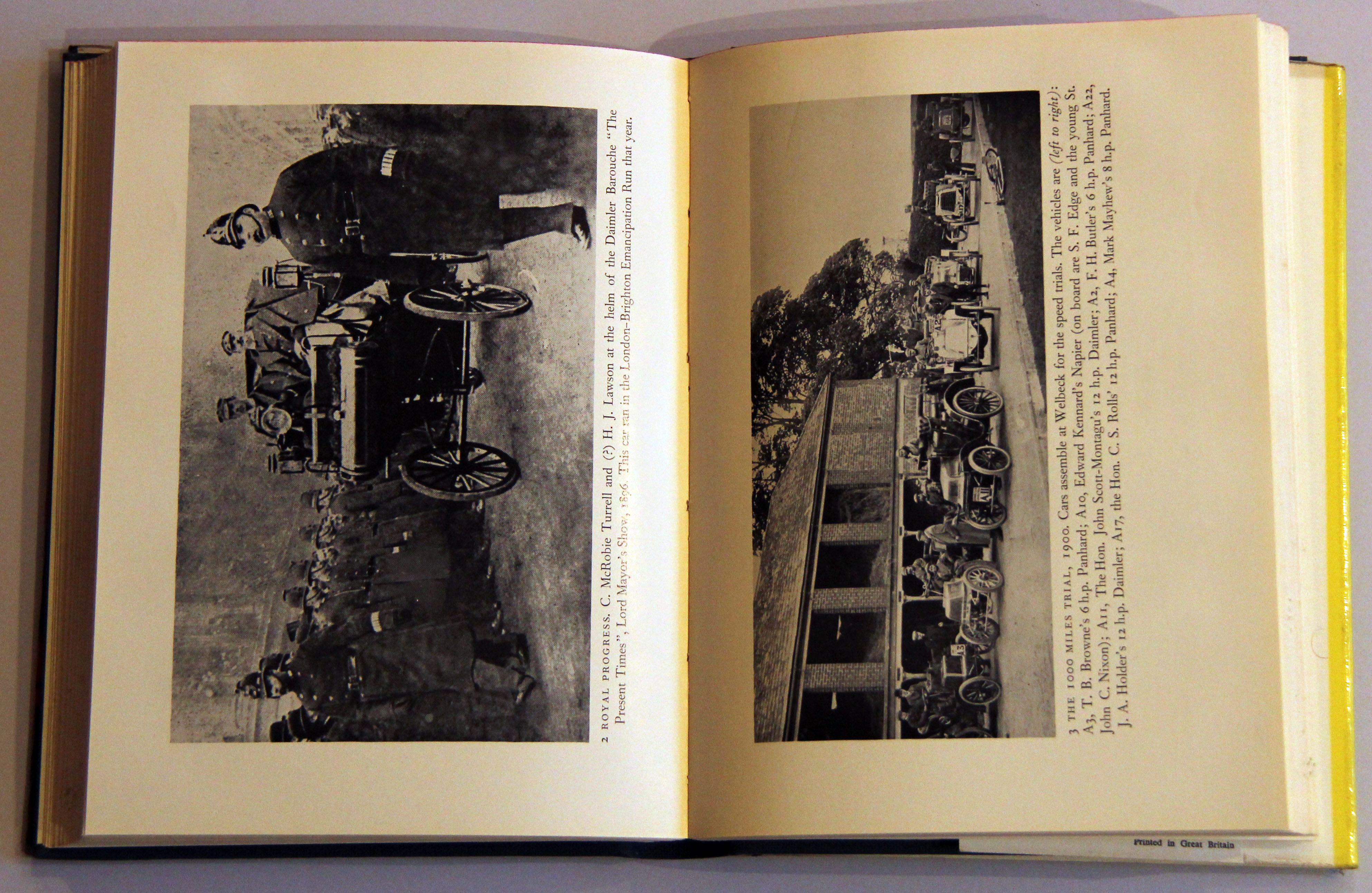 Period Cars by Gianni Rogliatti 1973 illustrated throughout the 318 pages, - Image 6 of 15