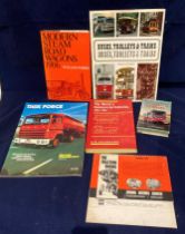 Modern Steam Road Wagons by William Norris, 1972 reprint of 1906; Buses, Trolleys & Trams by Chas.