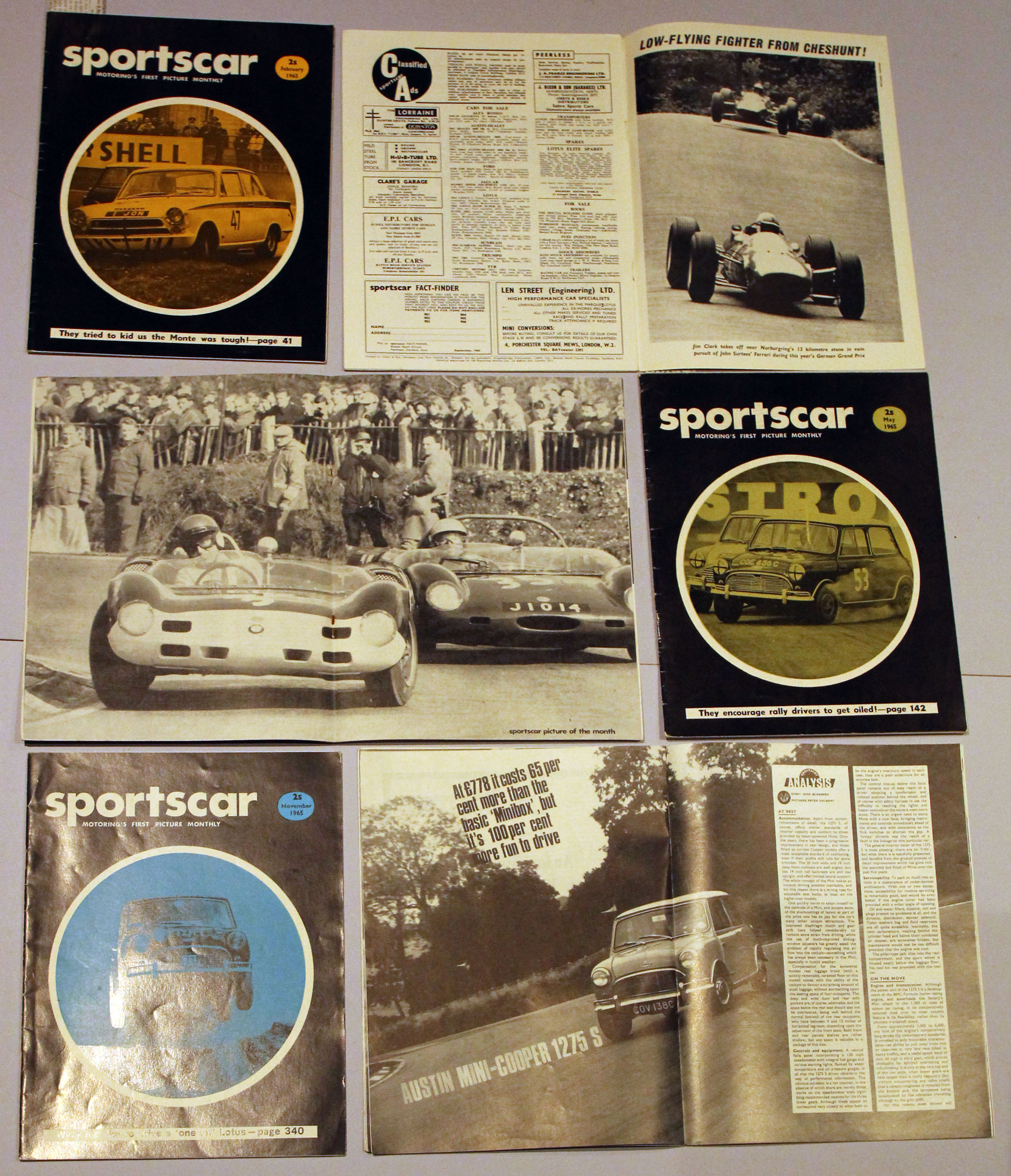 Sportscar, Motoring's First Picture Monthly March 1964 to Dec 1966 (31).