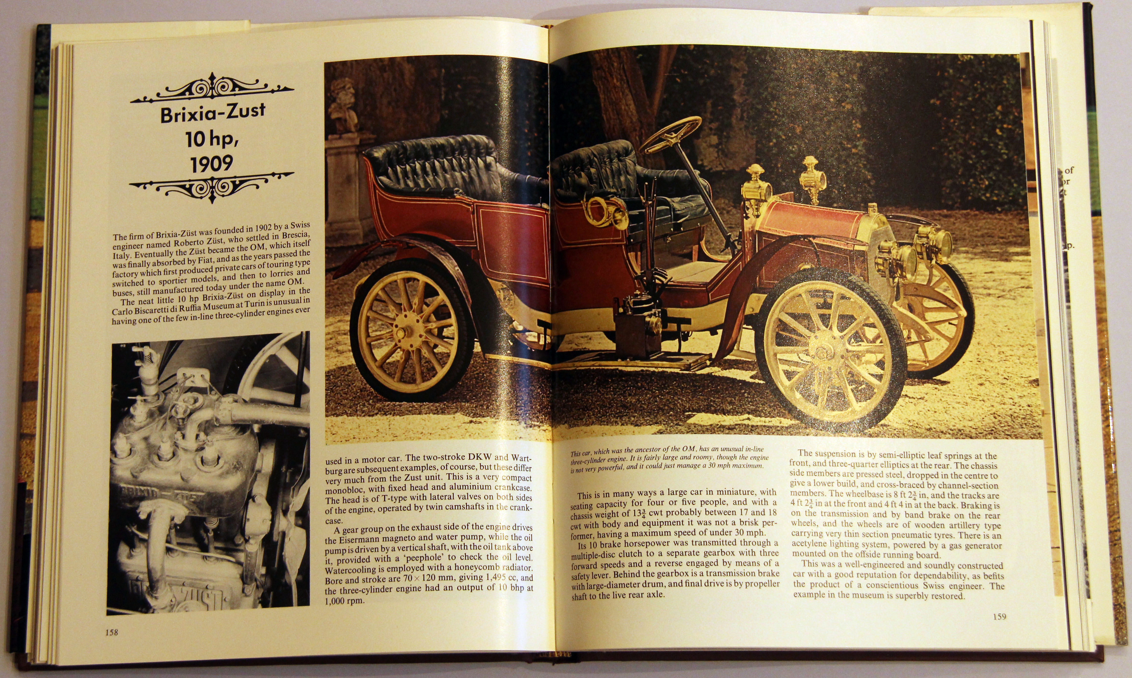 Period Cars by Gianni Rogliatti 1973 illustrated throughout the 318 pages, - Image 14 of 15
