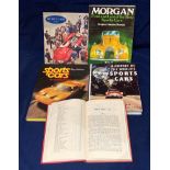 Morgan First and Last of the Real Sports Cars, 1974 soft covers,