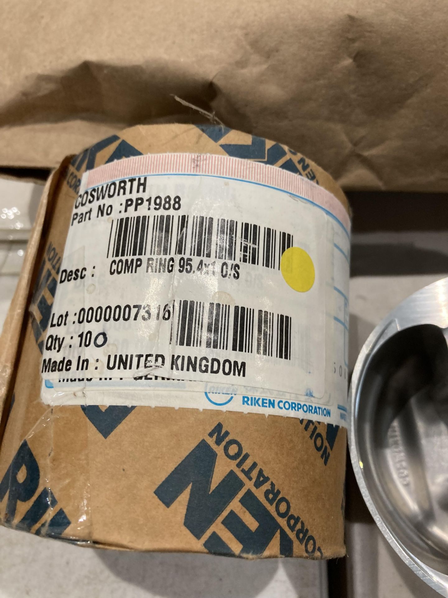 A Hemi Piston made by Cosworth for Nascar (saleroom location: S3 T3) - Image 2 of 3