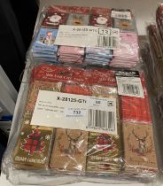 10 x packs of Christmas tags - (Saleroom Location E11)