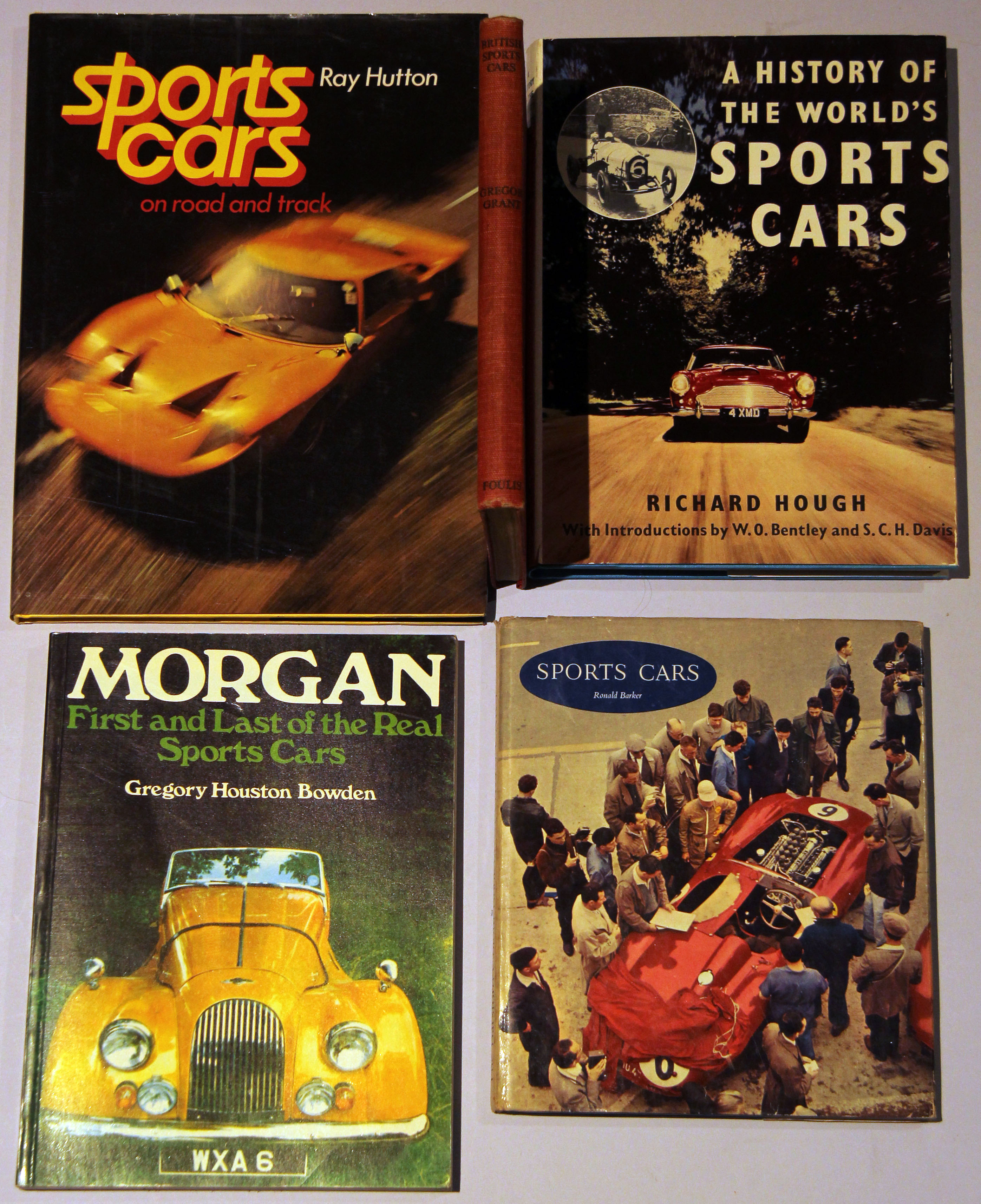 Morgan First and Last of the Real Sports Cars, 1974 soft covers, - Image 2 of 7