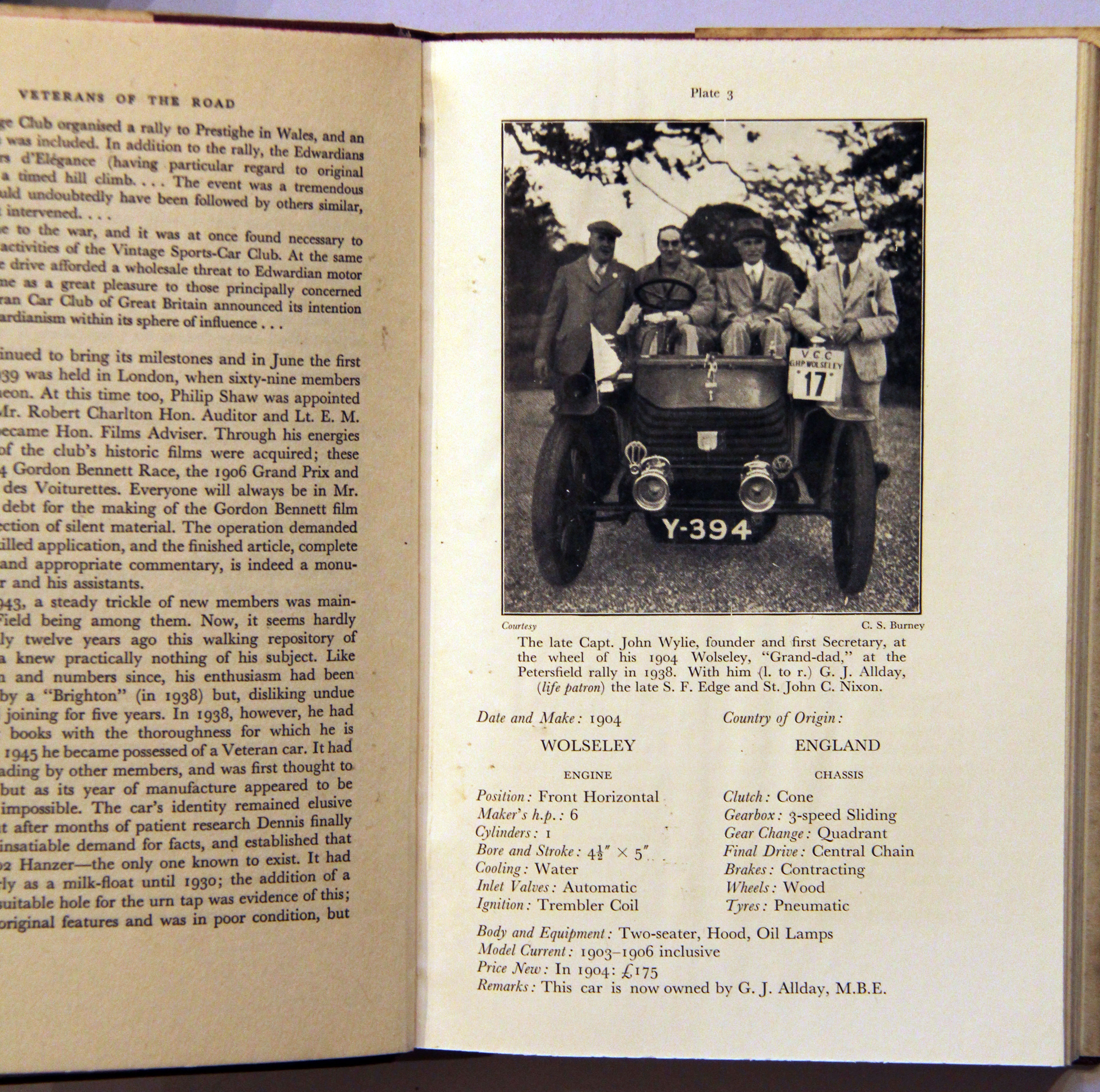 Period Cars by Gianni Rogliatti 1973 illustrated throughout the 318 pages, - Image 10 of 15