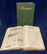 The Autocar 1944 & 1945 vols LXXXIX 1st issue no 2514 Friday Jan 7th 1944 last issue 2565 938 pages