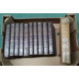 1824 ten volumes 'The Plays of William Shakespeare' an account of the life and writings of