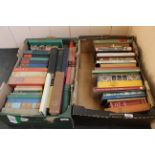 A collection of mainly mid century books plus various Folio Society volumes