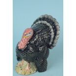 A boxed Royal Doulton limited edition black turkey 1,499/3000,