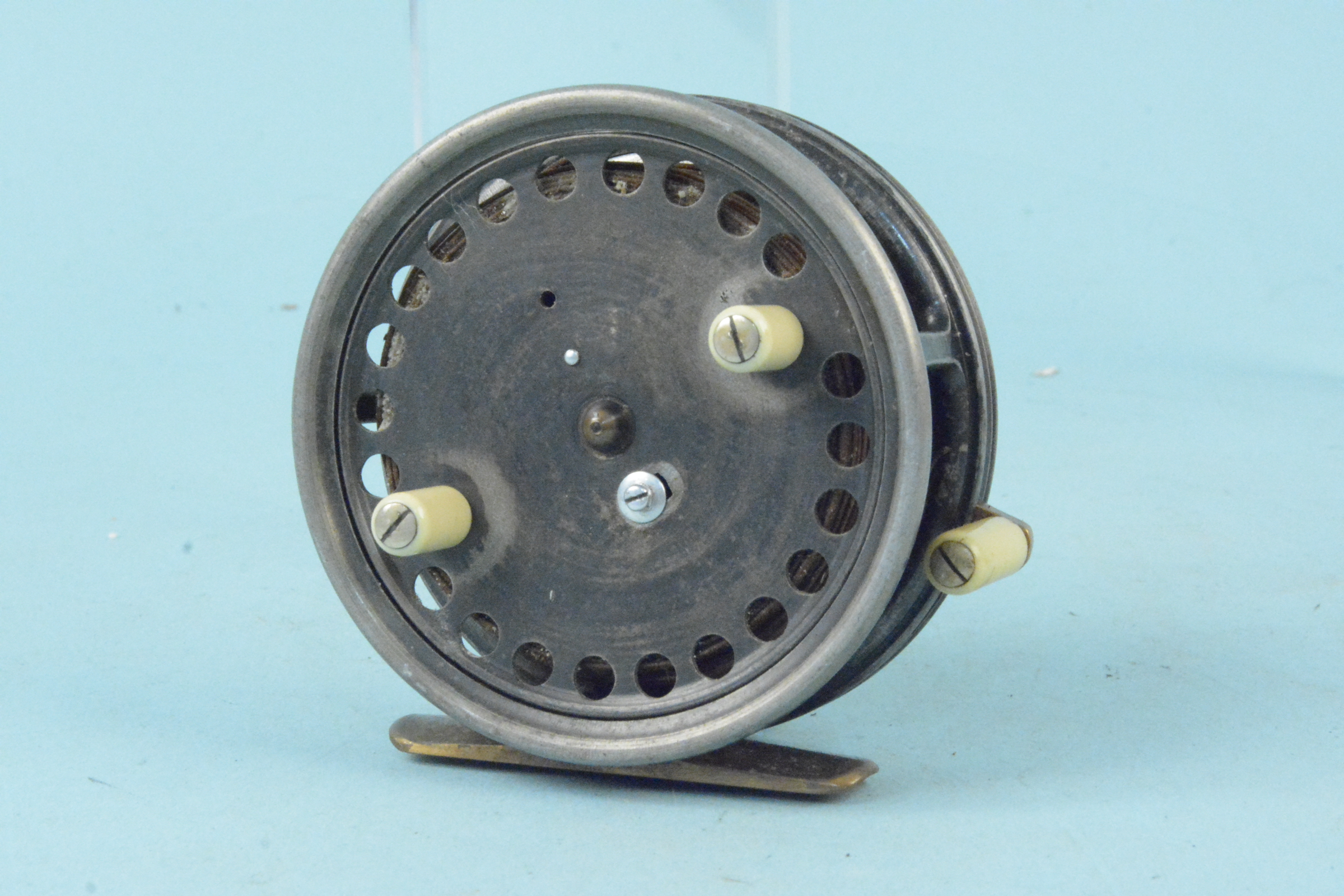 A Hardy Silex Major 3 1/4" reel - Image 2 of 3