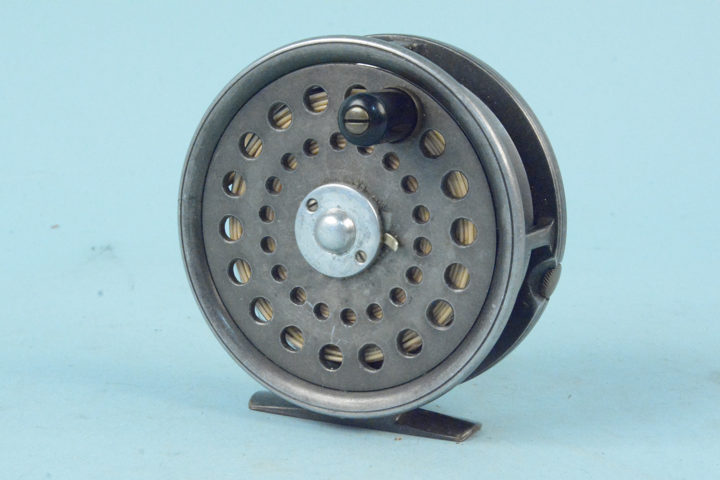 Walker & Brampton 3 5/8" fly reel, - Image 2 of 3