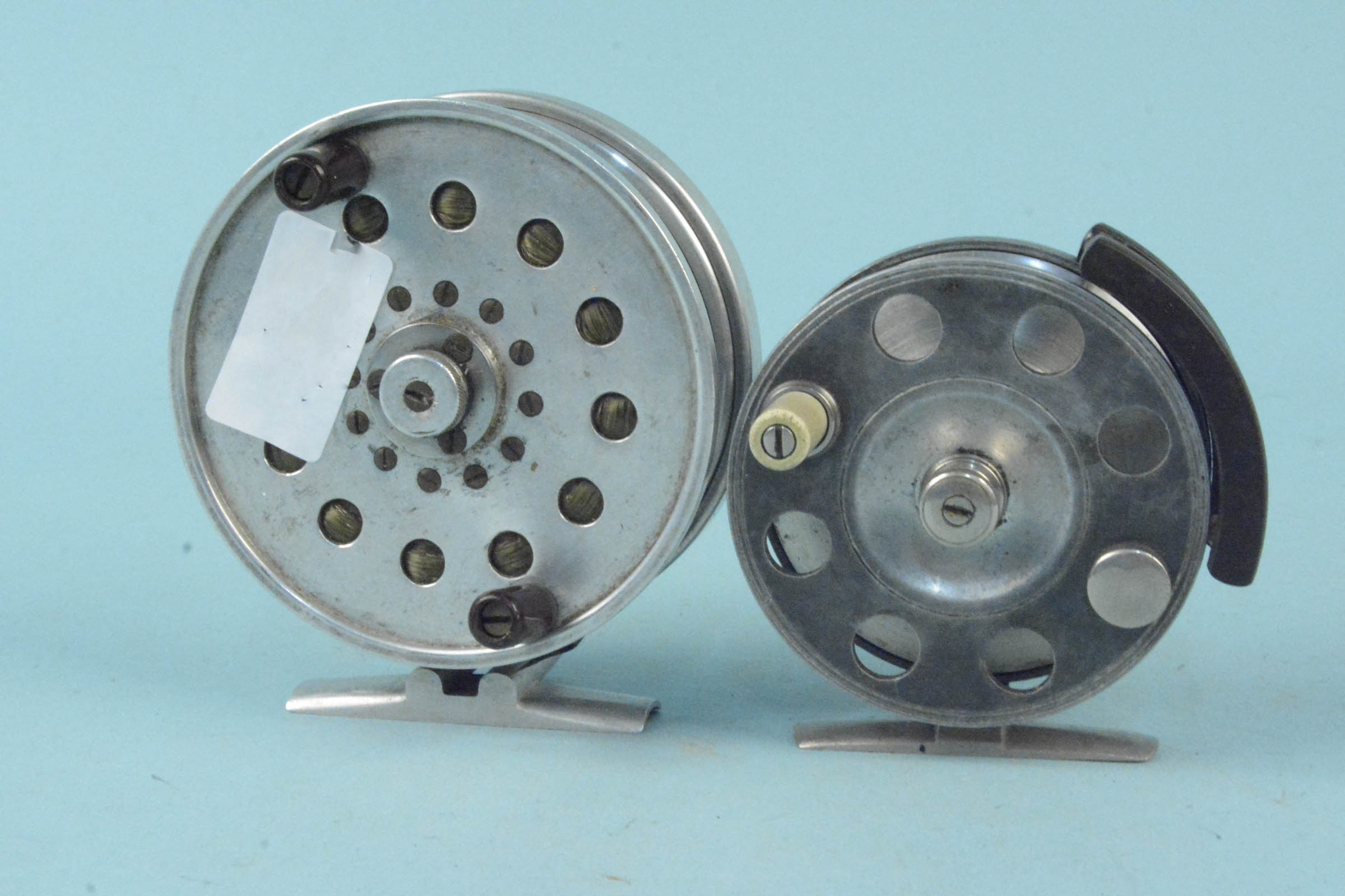 Two vintage reels