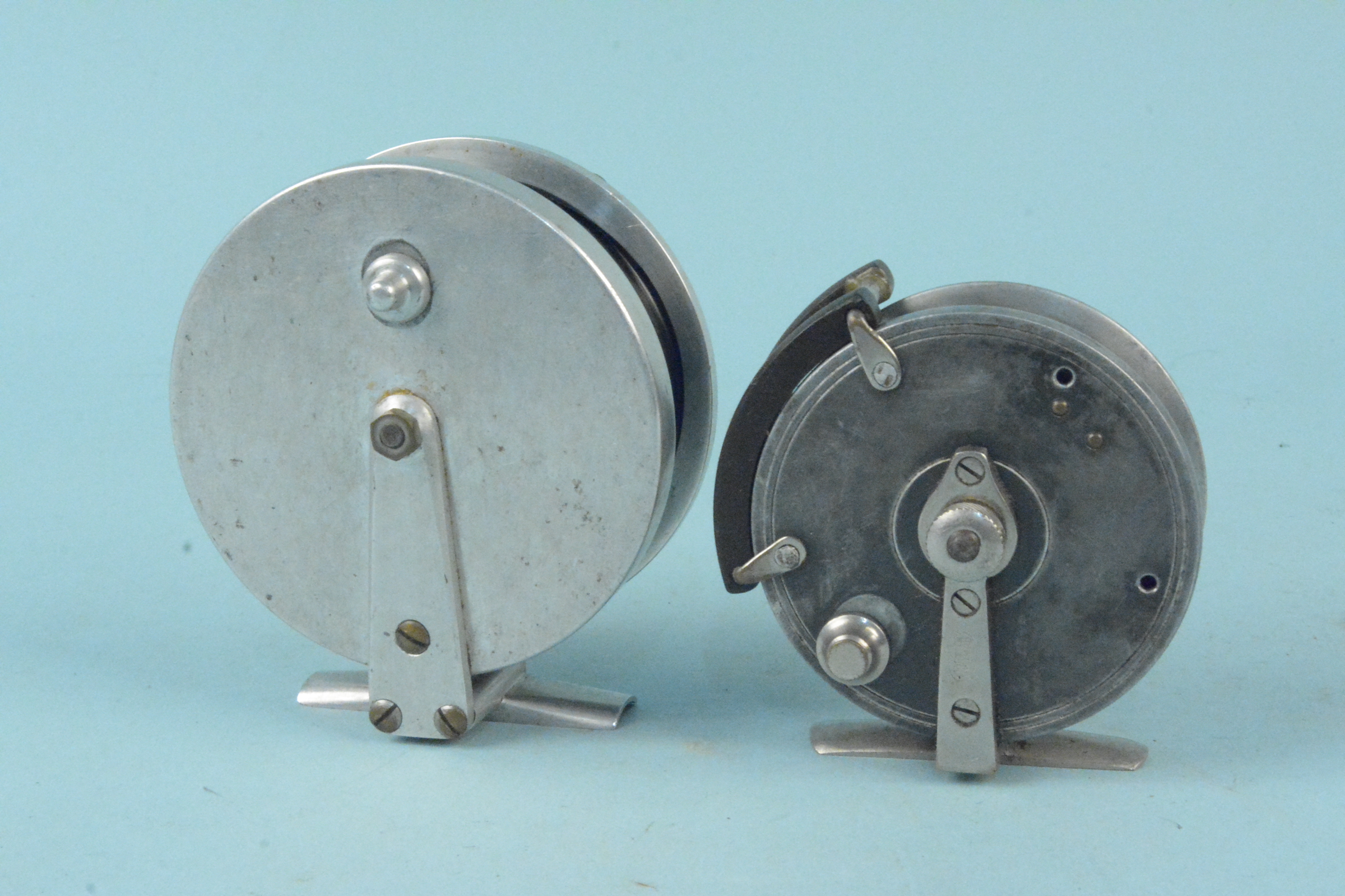 Two vintage reels - Image 2 of 3