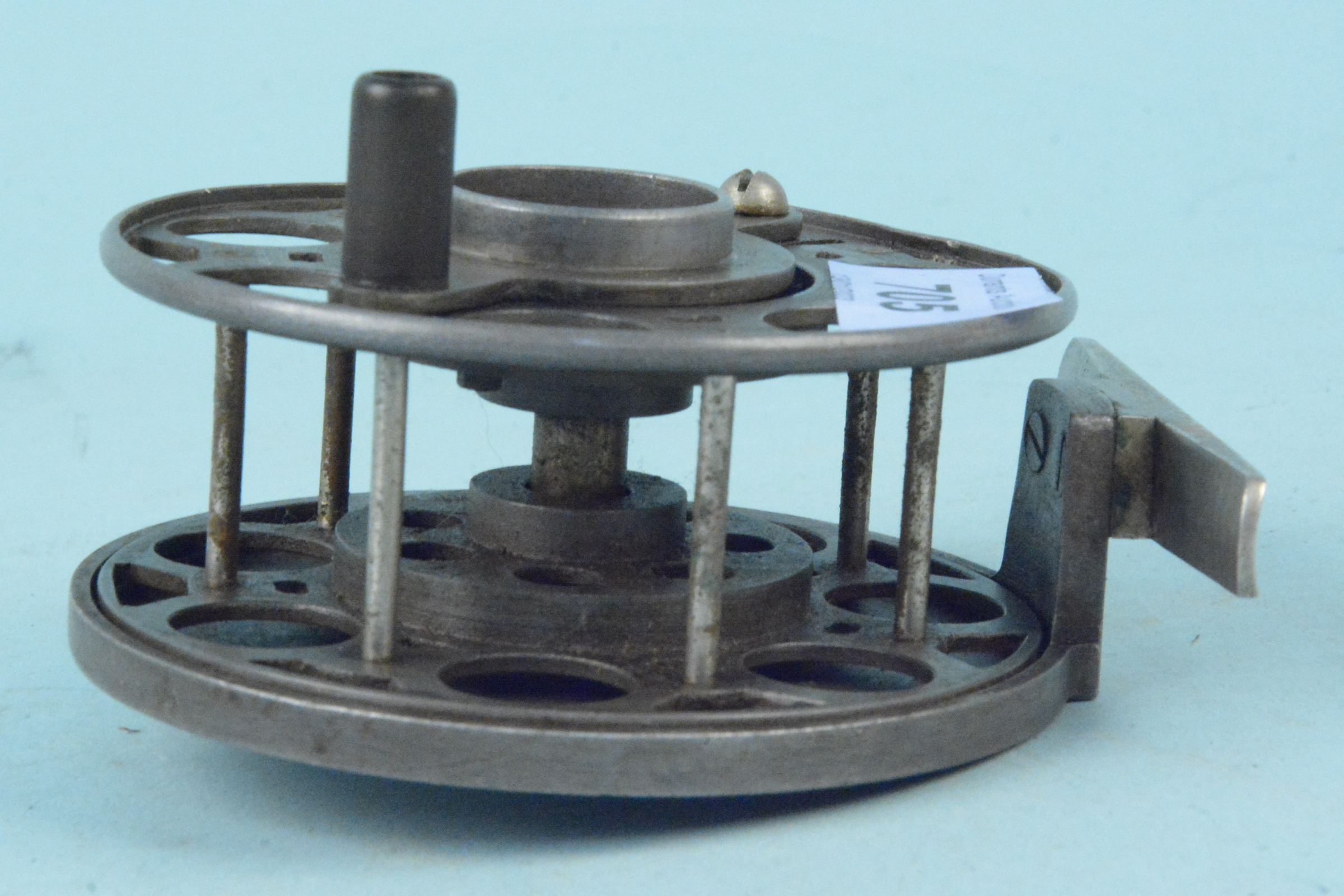 A Mercury fly reel 4", stamped "Patent Applied For" under reel foot, - Image 3 of 3