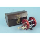 An Abu Ambassador 5000 multiplier reel, in case,