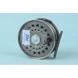 Walker and Brampton 4" fly reel,