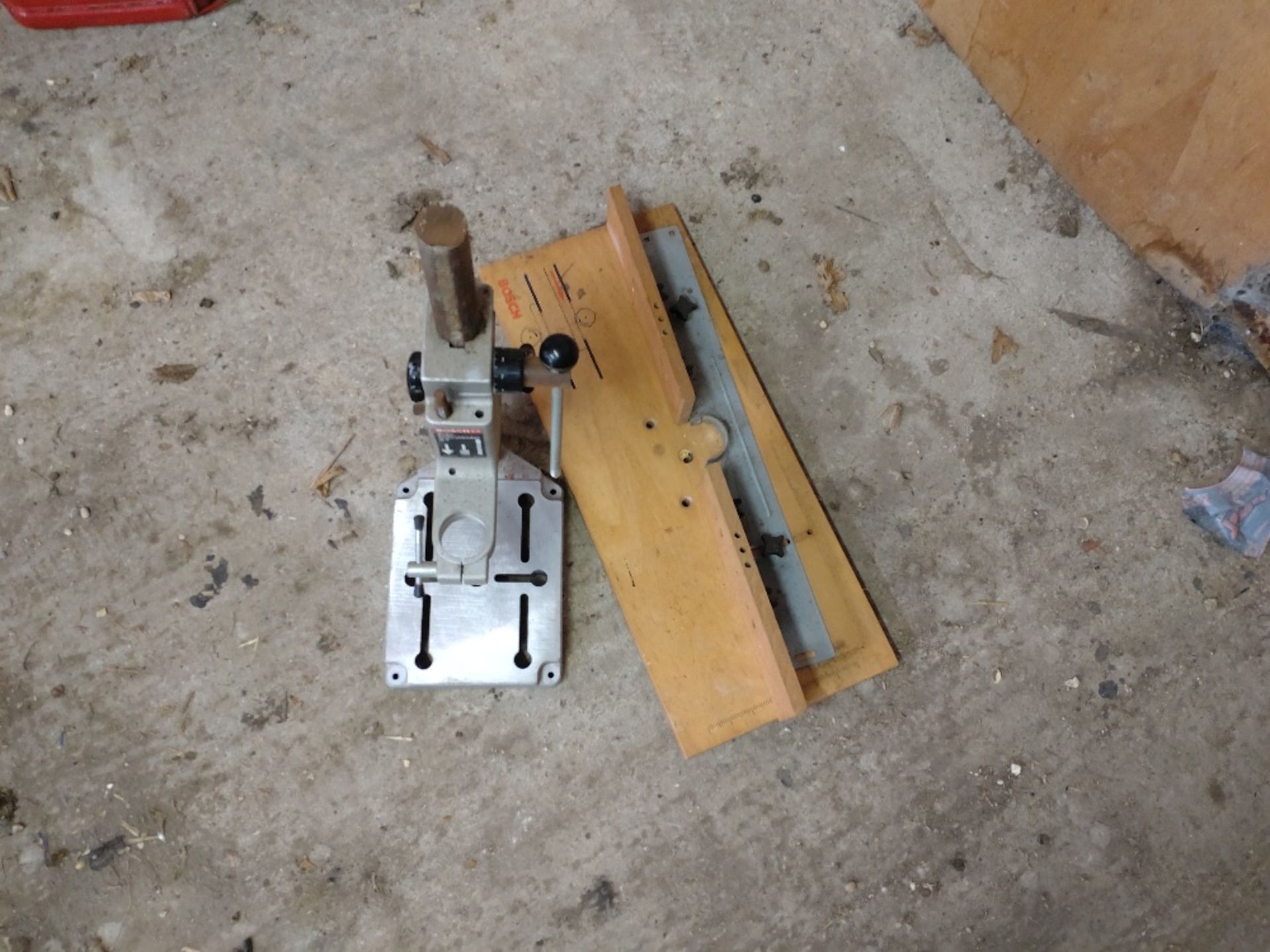 Pillar drill frame,