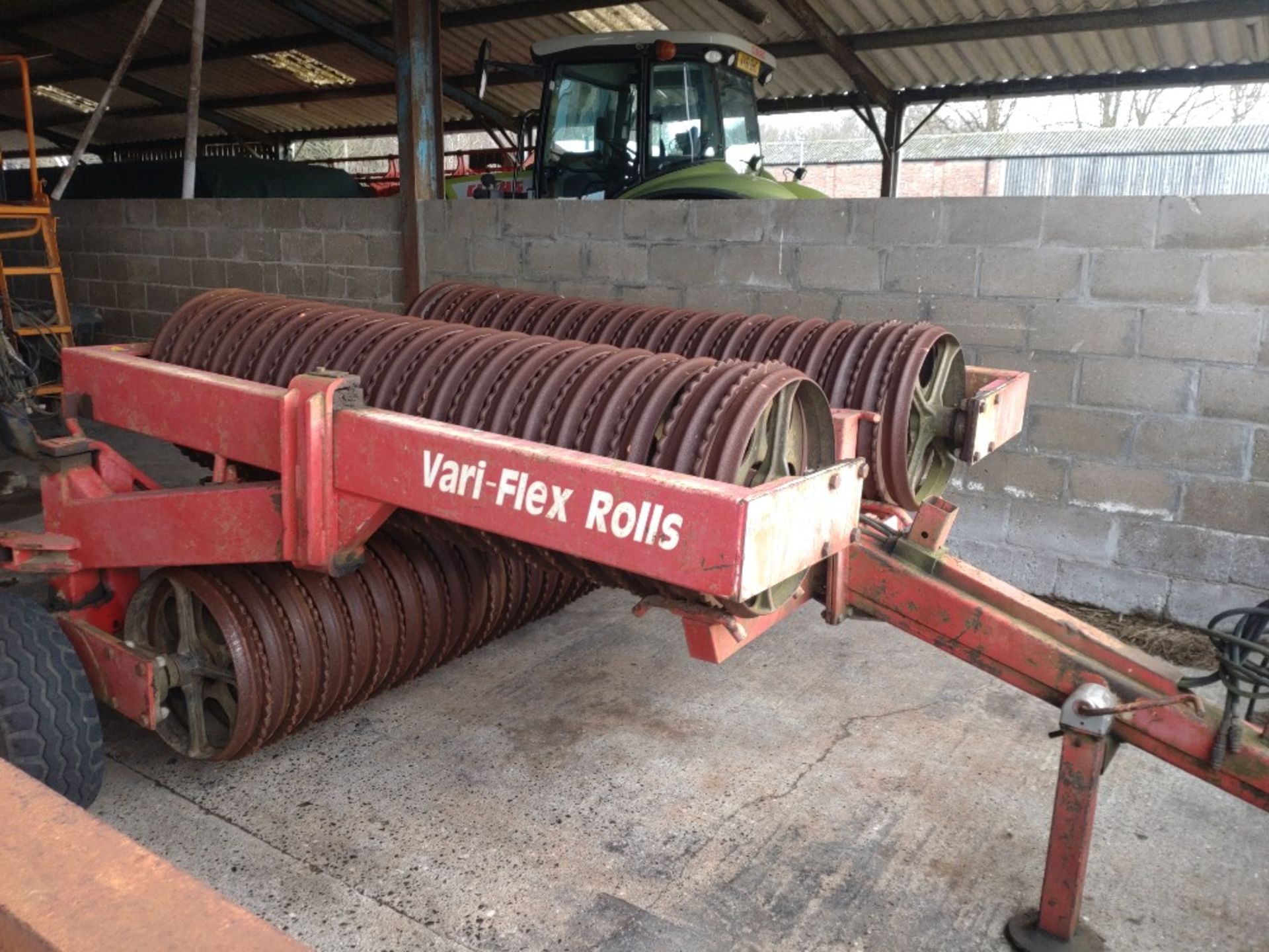 Opico Vari-Flex 6m hydraulic folding rolls c/w breaker rings - Image 2 of 4