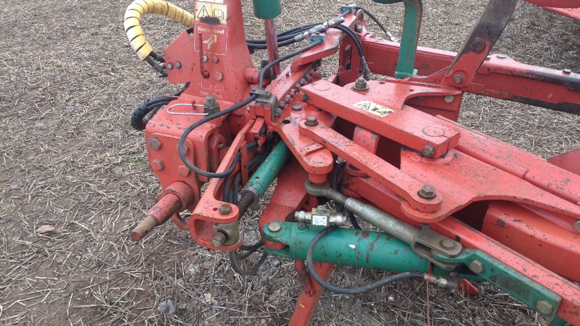 Kevernland Plough LB85, 5 furrow vari width, HD press arm, no 28 bodies, - Image 4 of 5