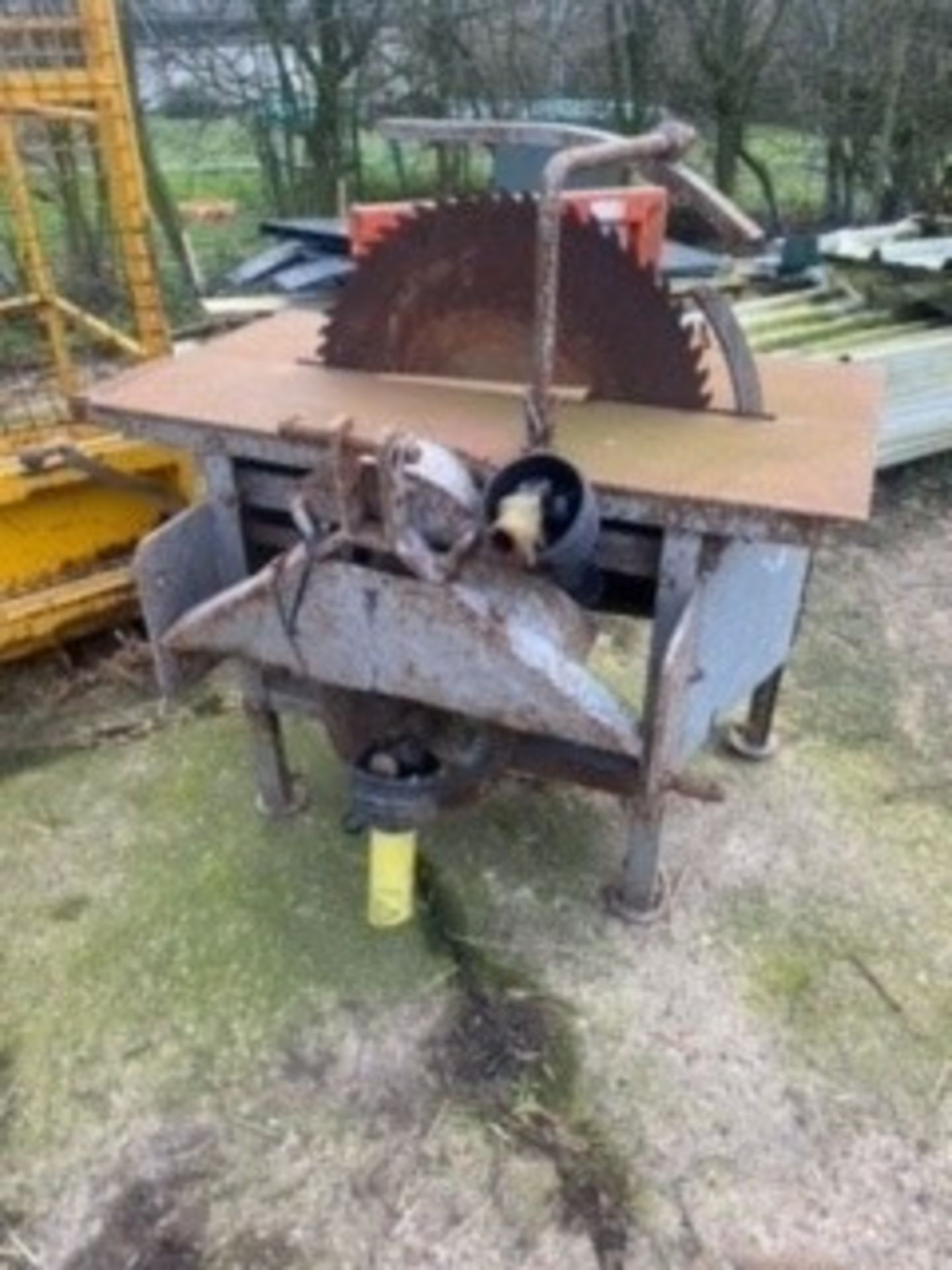 PTO saw bench