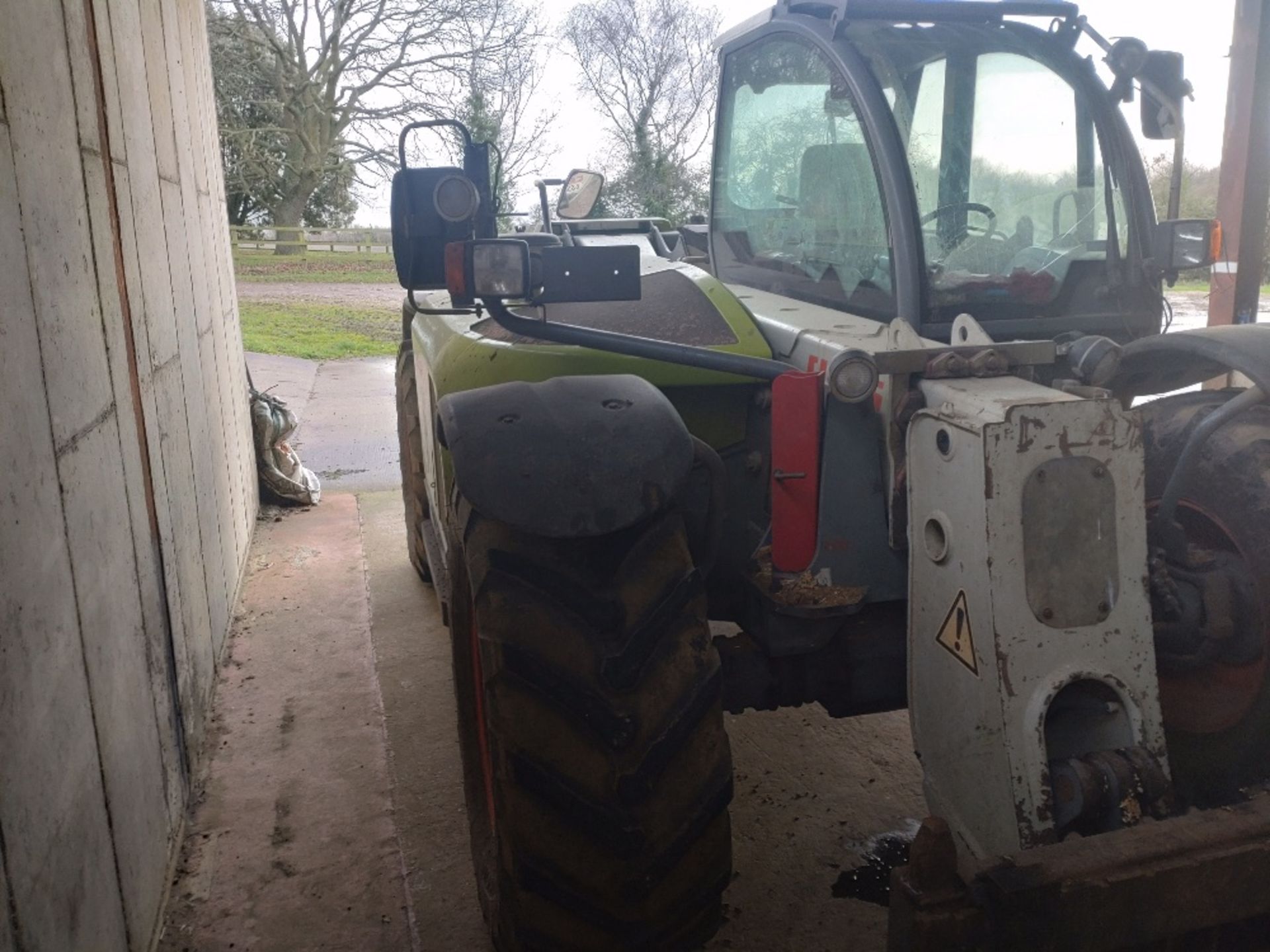2008 Claas Scorpion 7030 Varipower telescopic loader, 5,925 hours, on 460/7R24 wheels and tyres, - Image 3 of 15